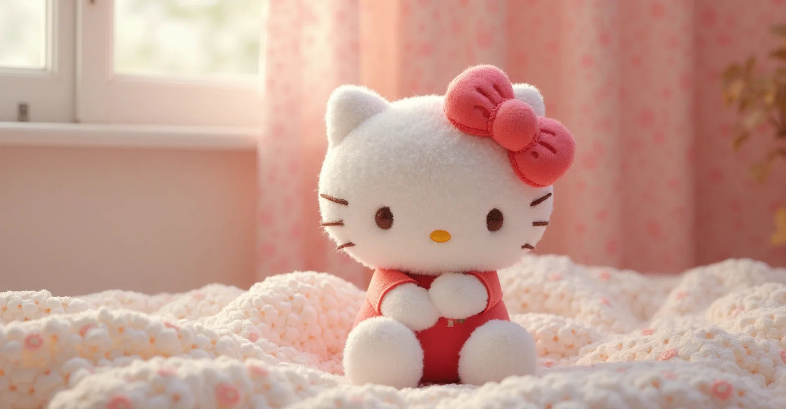 Hello Kitty Gosedjur