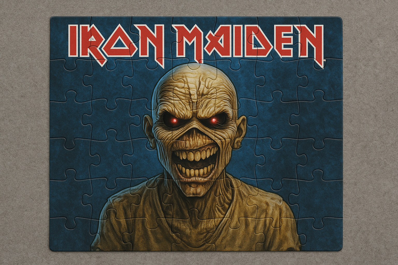 Iron Maiden Pussel