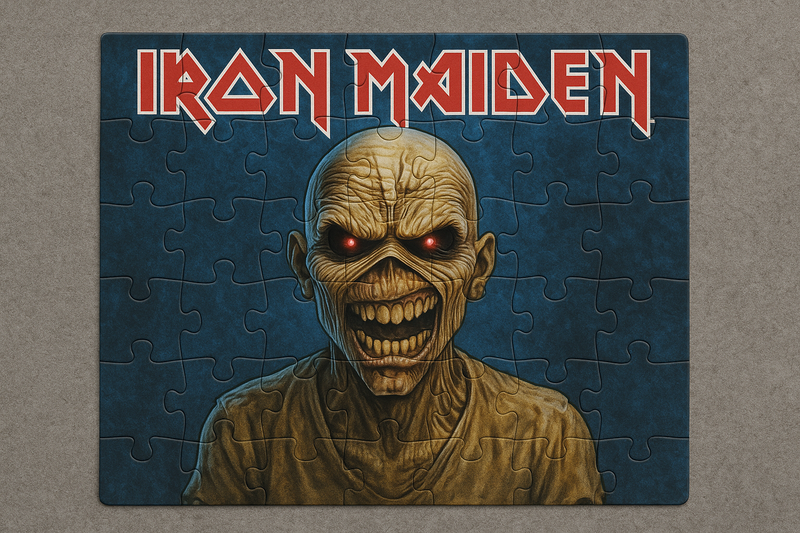Iron Maiden Pussel