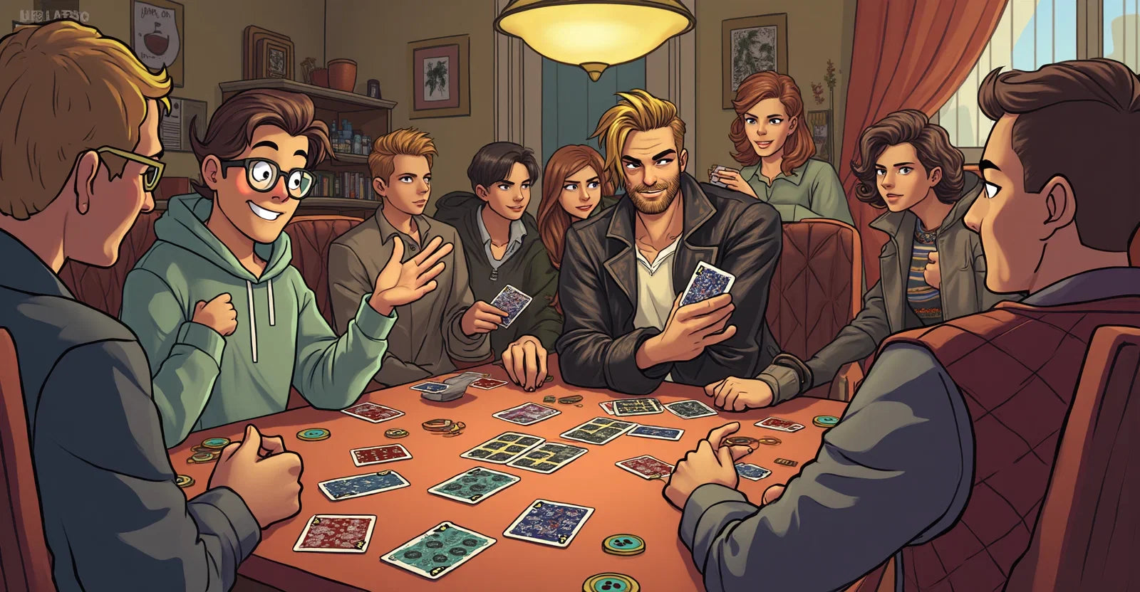 Kortspel och kortlekar – för nöje, strategi och samvaro