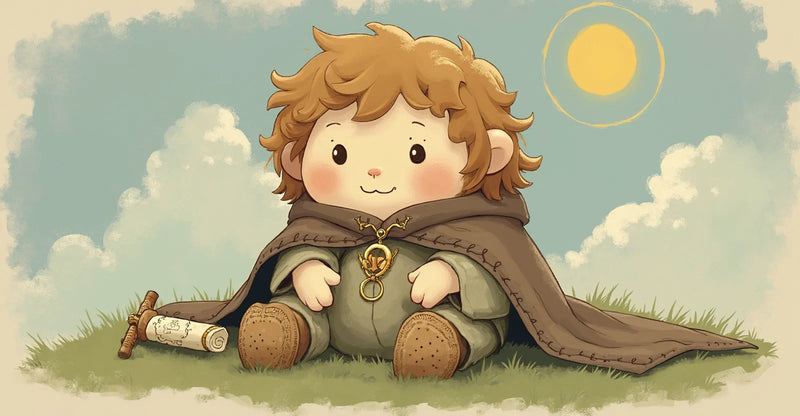 Lord of the Rings Gosedjur