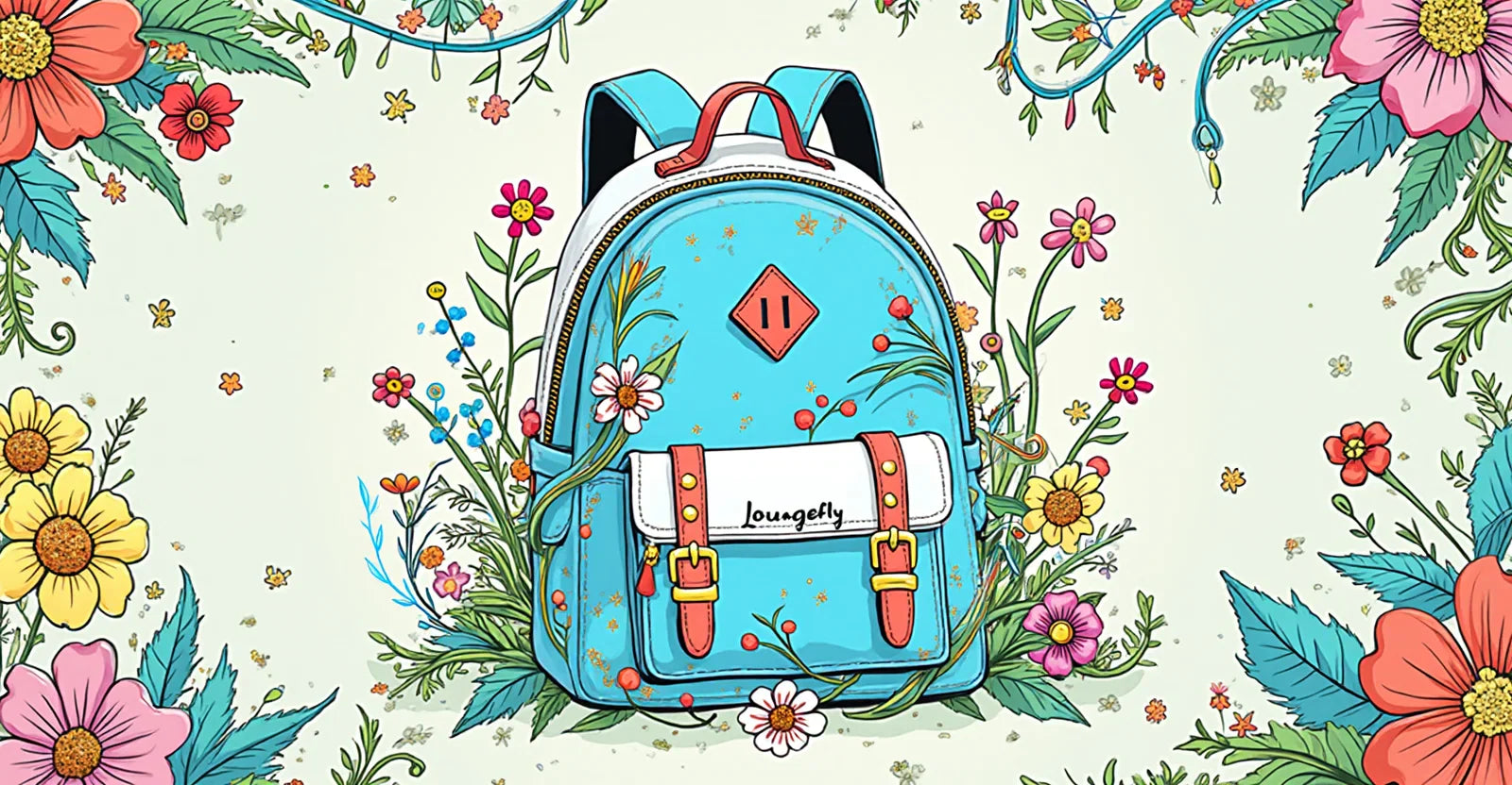 Loungefly Ryggsäckar – Fandomnära design och funktion hos Nerdbutiken.se