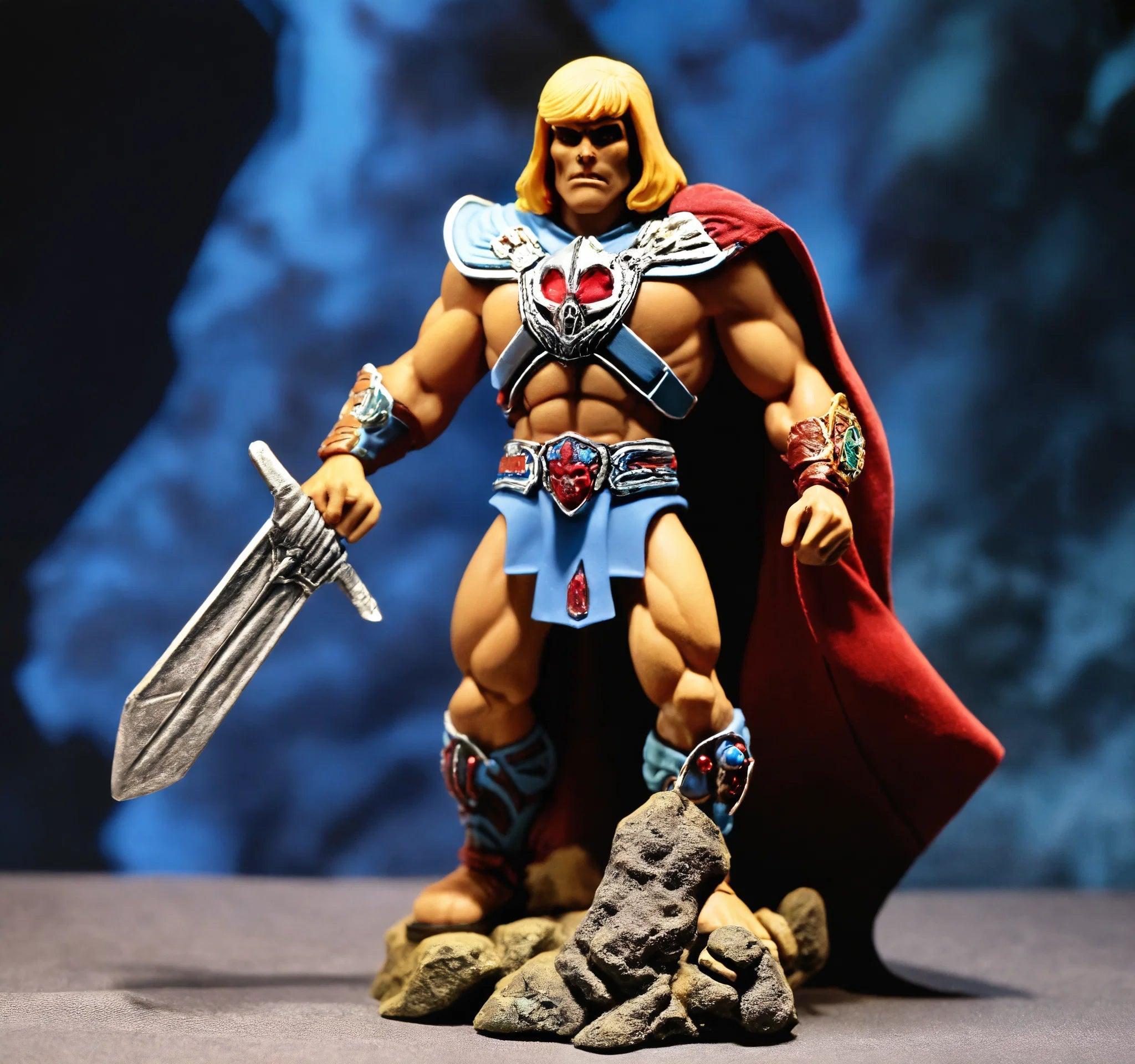 Masters of the Universe Merchandise