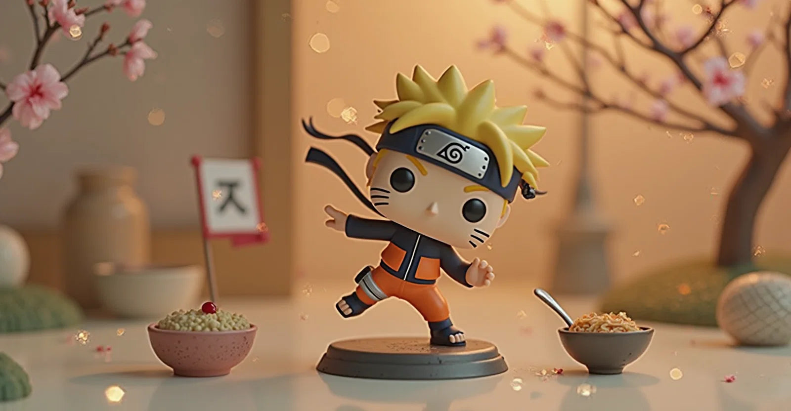 Naruto POP Figurer