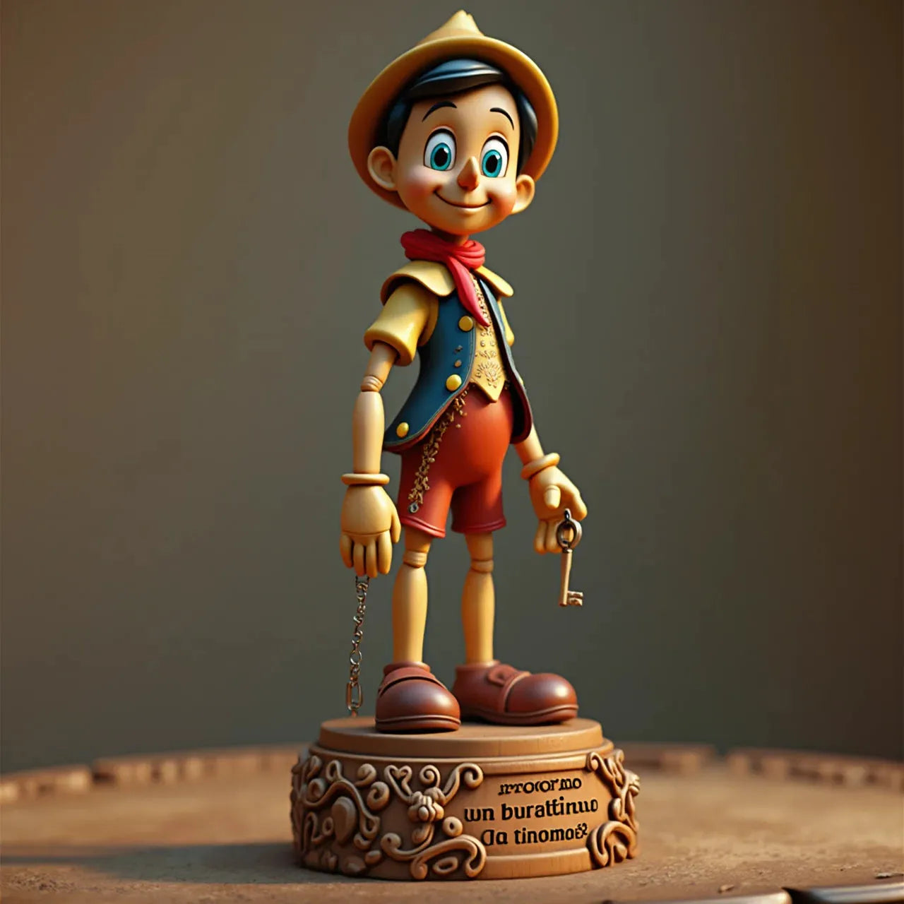 Pinocchio Staty