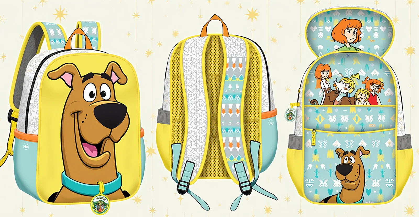 Scooby-Doo Ryggsäckar – Mystik och stil hos Nerdbutiken.se