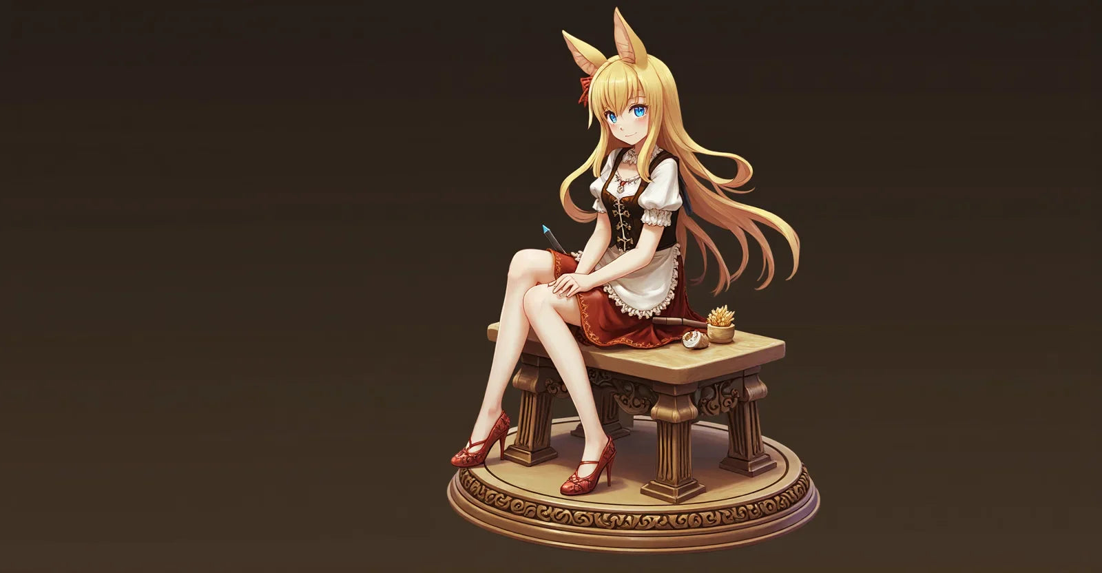 Spice and Wolf Figurer – Holo & Lawrence hos Nerdbutiken.se