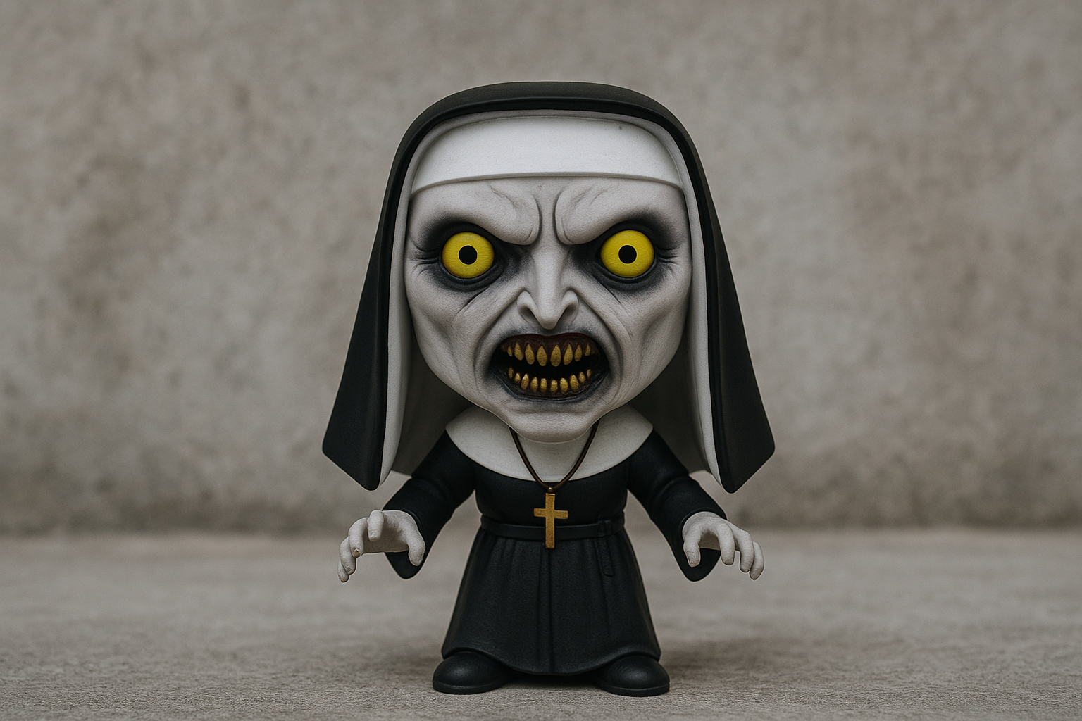 The Nun Figurer