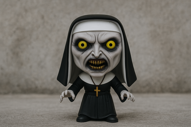 The Nun Figurer