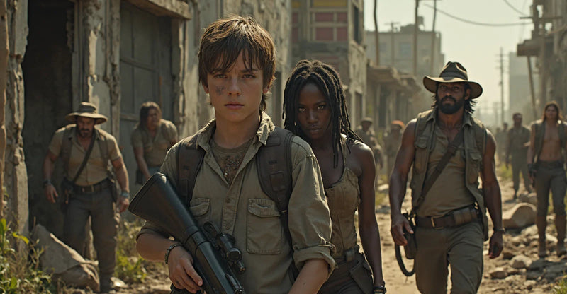 The Walking Dead Figurer