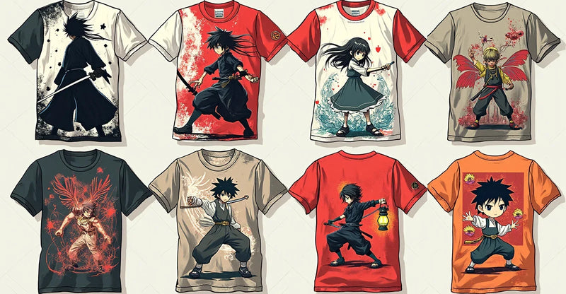 Demon Slayer T-shirts - Nerdbutiken