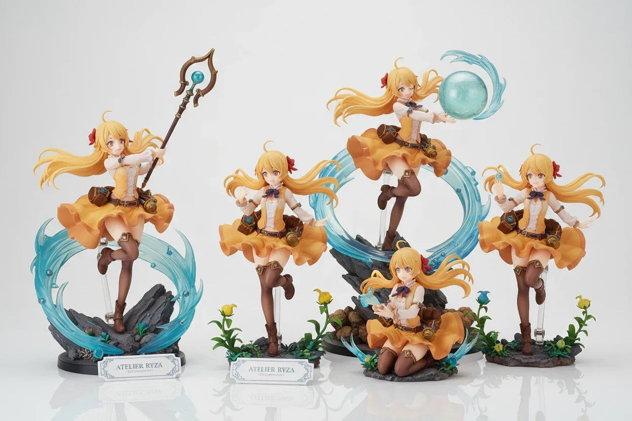 Atelier Ryza Figurer - Nerdbutiken