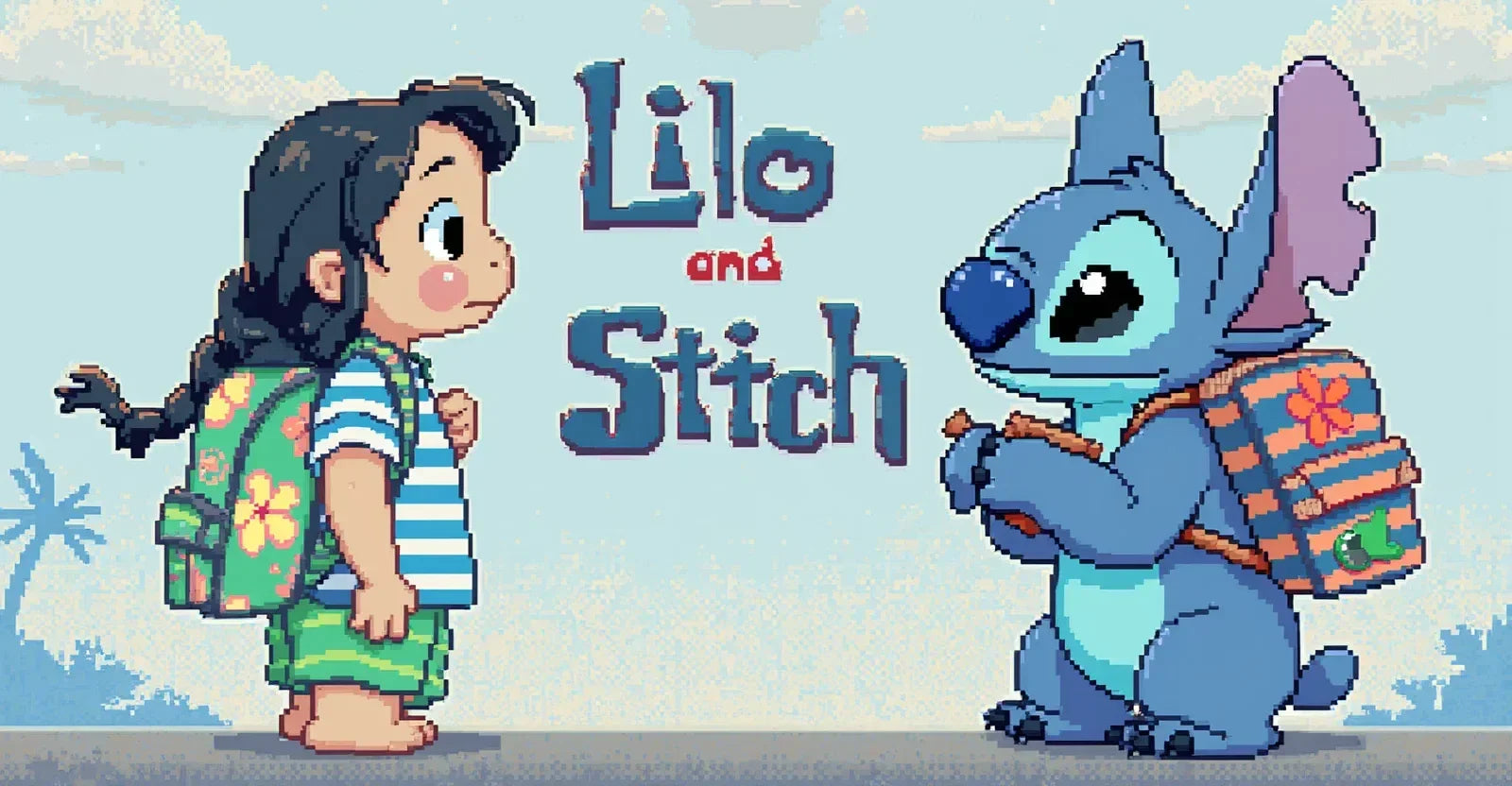 Lilo & Stitch ryggsäck – söt stil med Disney-magi - Nerdbutiken