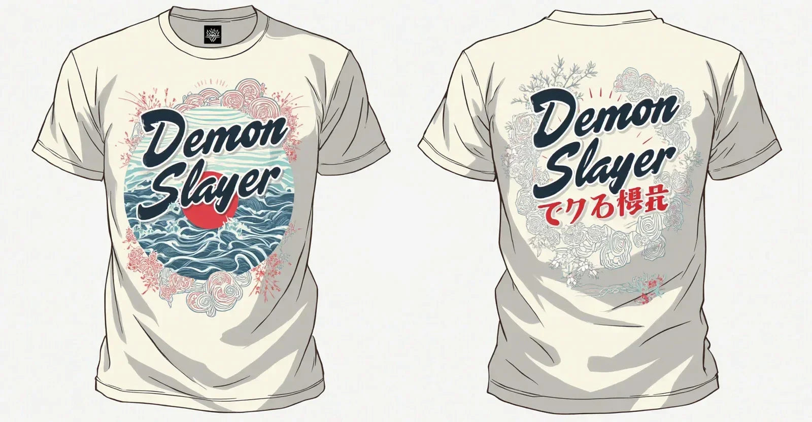 Demon Slayer T-shirt – bär kraften från din favoritkaraktär - Nerdbutiken