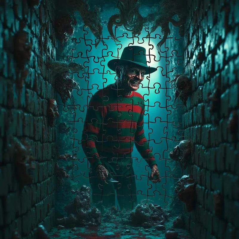 A Nightmare on Elm Street Pussel - Nerdbutiken