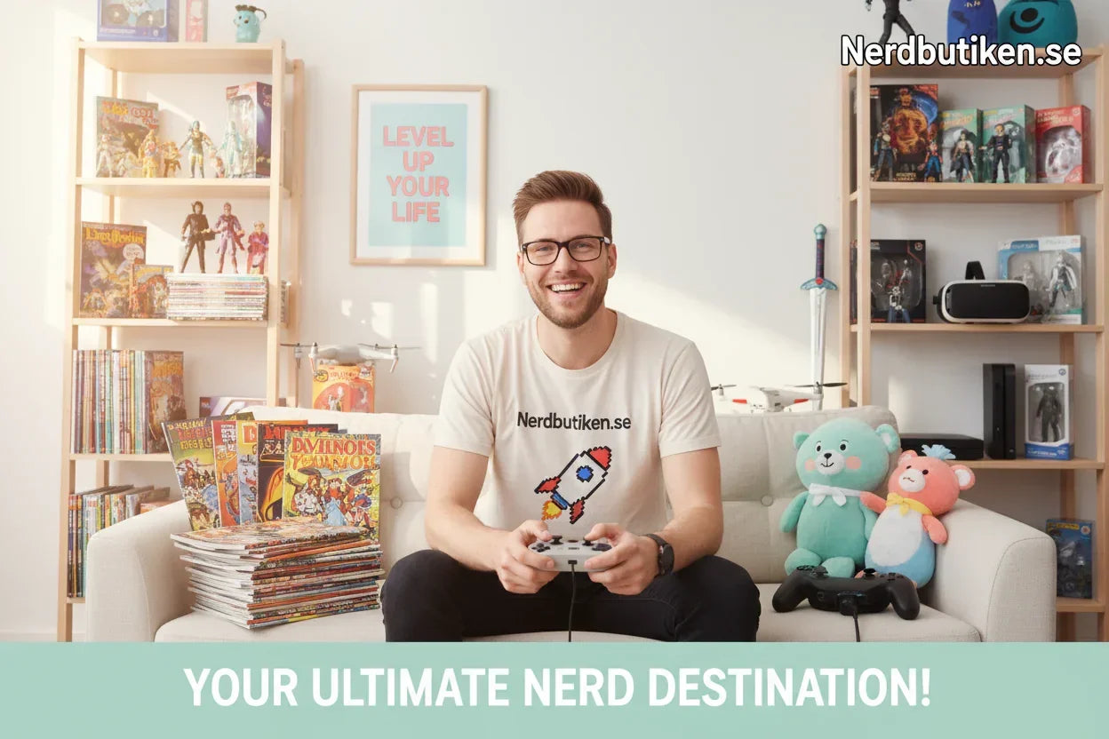 Nyheter hos Nerdbutiken - Nerdbutiken