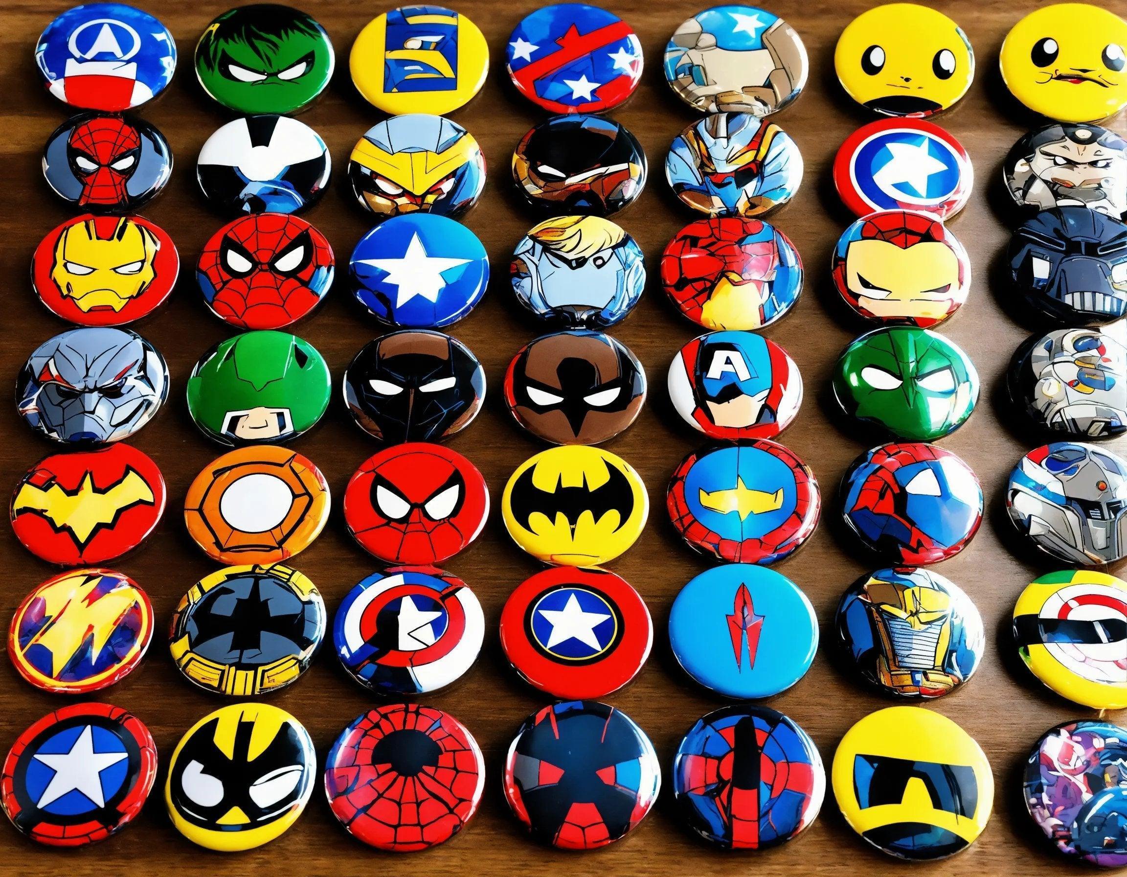 Kylskåpsmagneter - Nerdbutiken