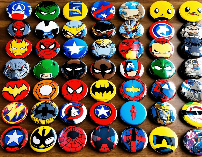 Kylskåpsmagneter - Nerdbutiken