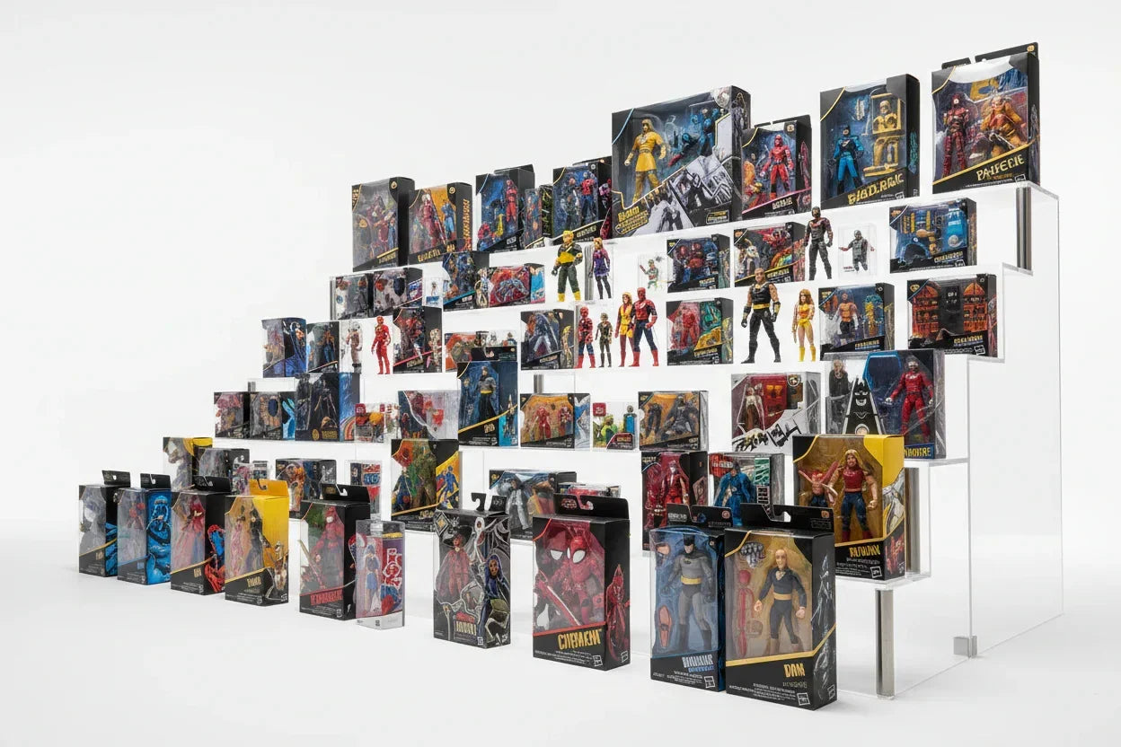 Figurer & Gosedjur - Nerdbutiken