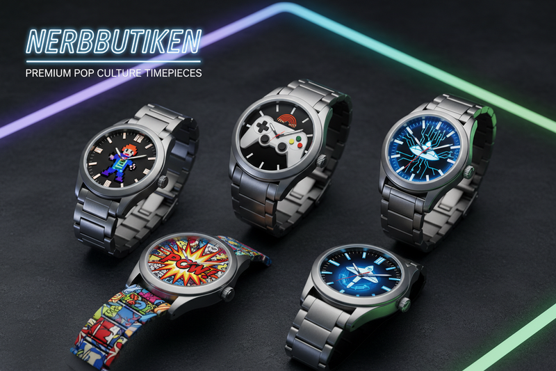 Armbandsur - Nerdbutiken