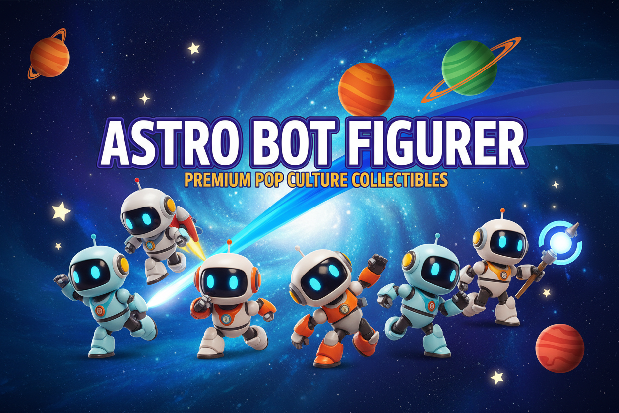 Astro Bot Figurer
