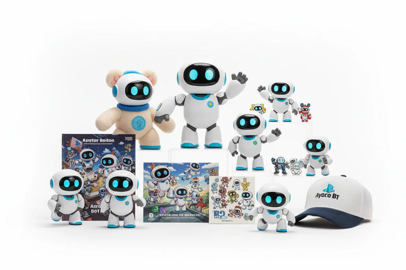 Astro Bot Merchandise