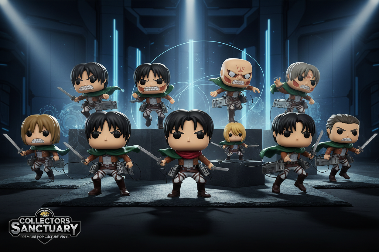 Attack on Titan POP Figurer
