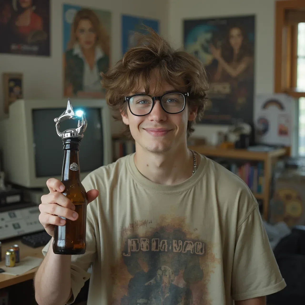 Flasköppnare - Nerdbutiken