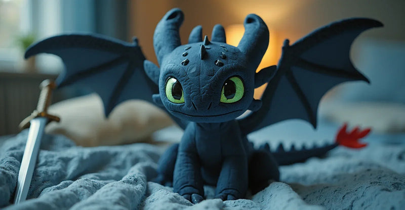 Draktränaren Gosedjur - Nerdbutiken