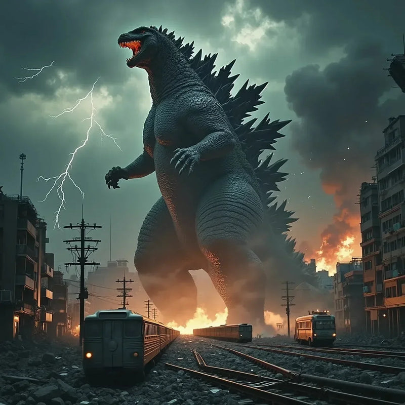 Godzilla Figurer - Nerdbutiken