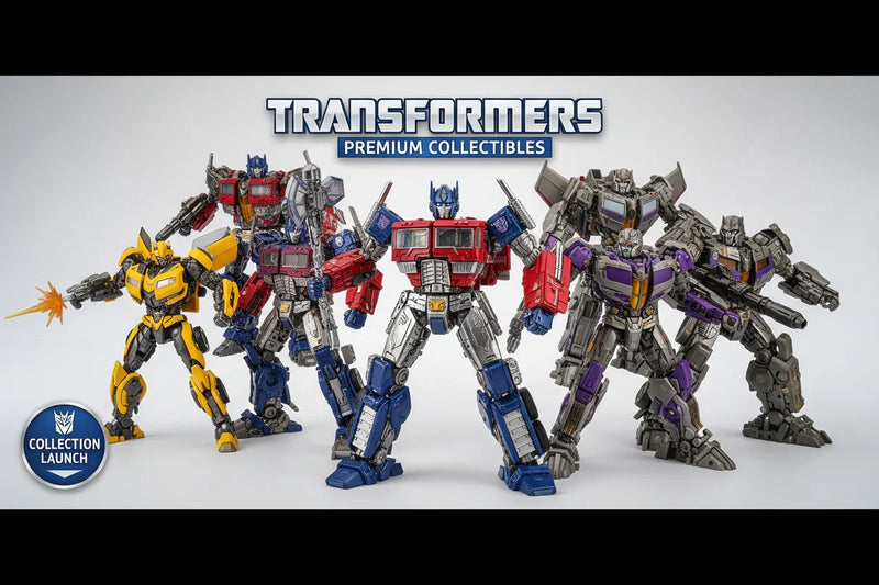 Transformers Figurer - Nerdbutiken