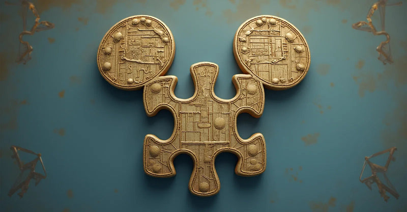 Disney Pussel - Nerdbutiken