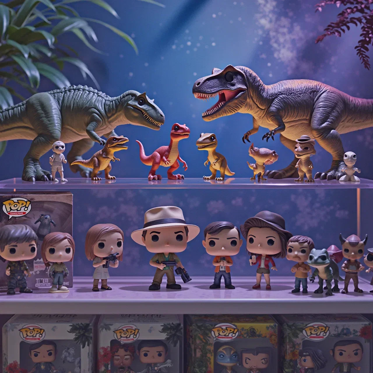 Jurassic Park POP! Figurer - Nerdbutiken
