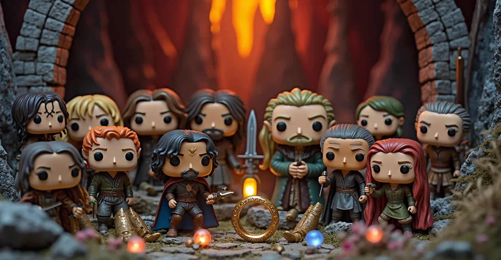 Lord of the Rings POP Figurer - Nerdbutiken