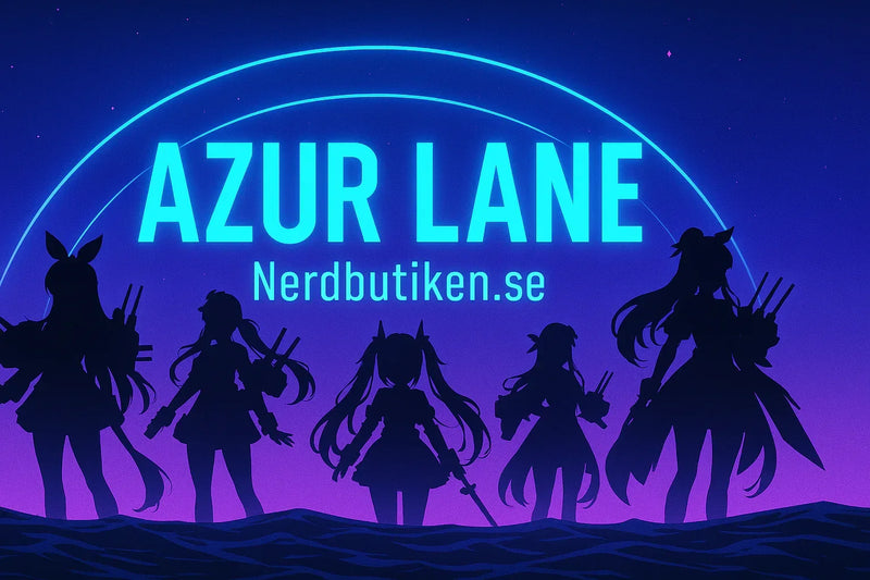 Azur Lane merchandise - Nerdbutiken