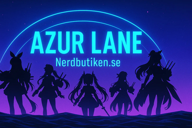 Azur Lane figurer - Nerdbutiken