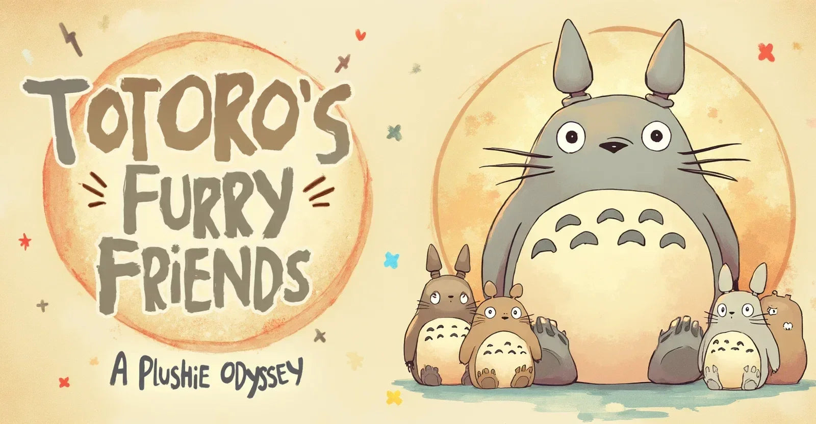 Totoro plush – mjuka gosedjur - Nerdbutiken