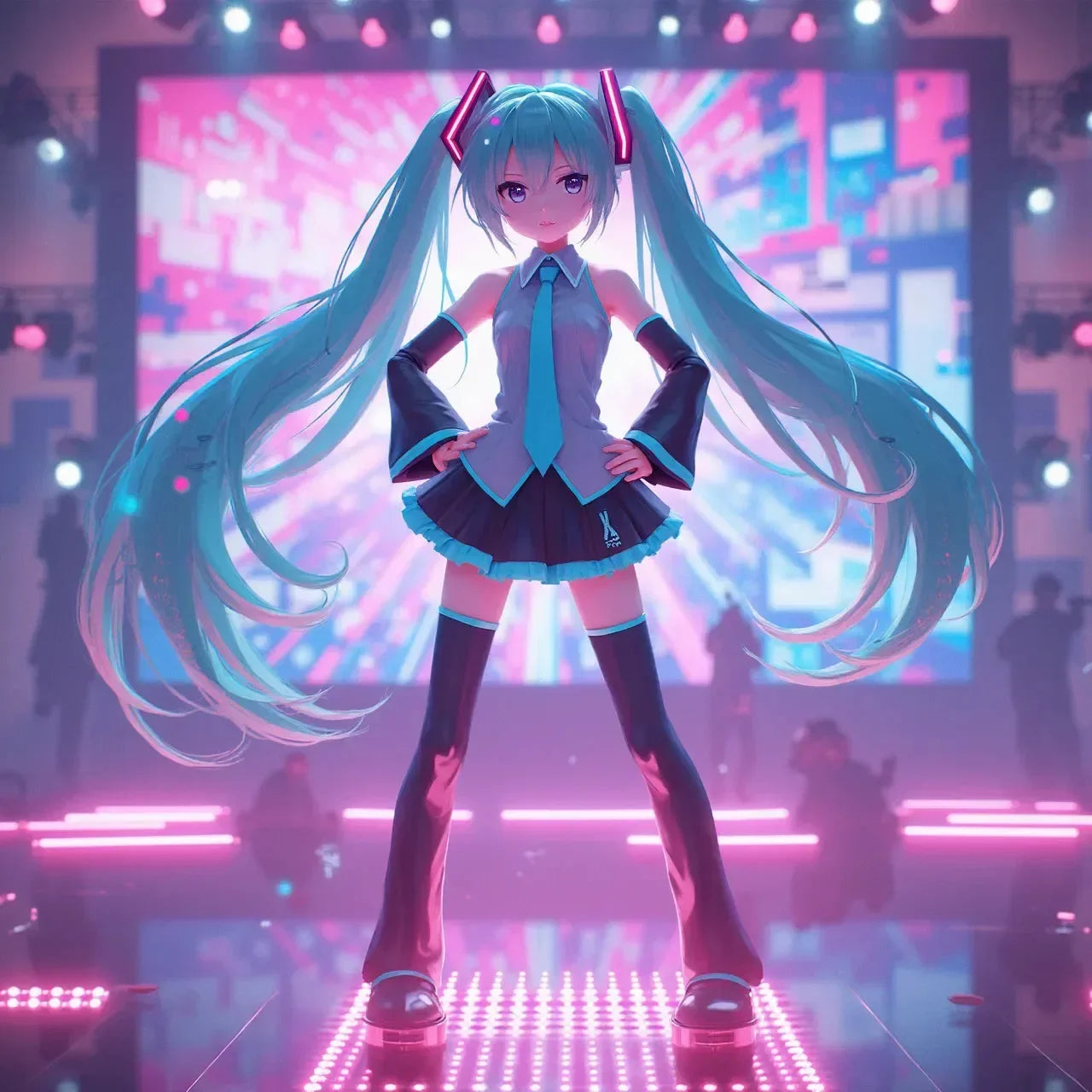 Hatsune Miku Prylar - Nerdbutiken