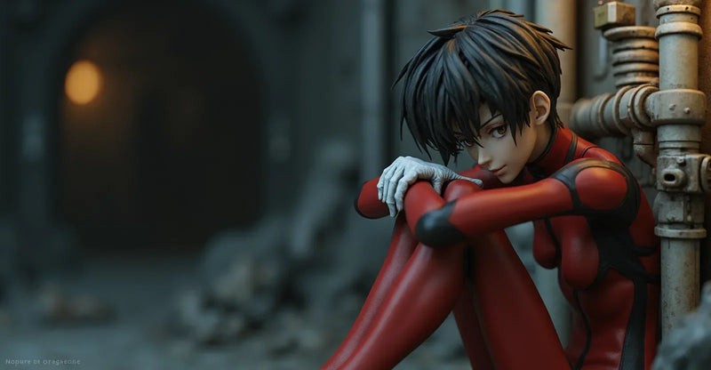 Neon Genesis Evangelion Figurer - Nerdbutiken