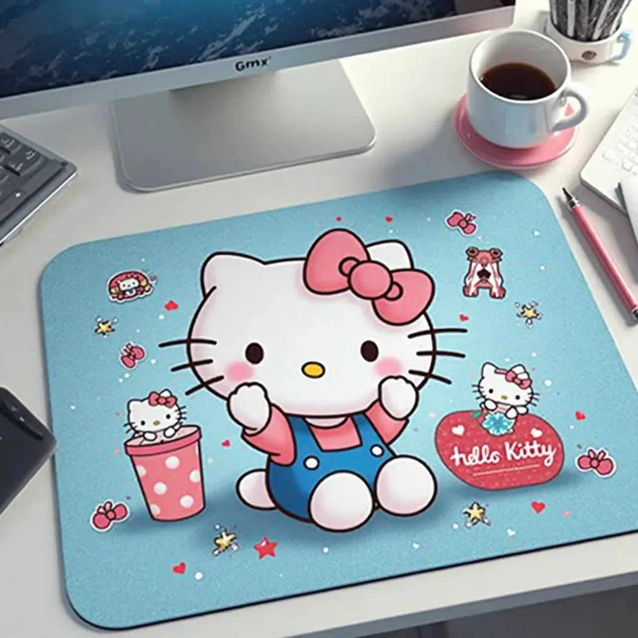 Hello Kitty Musmattor - Nerdbutiken