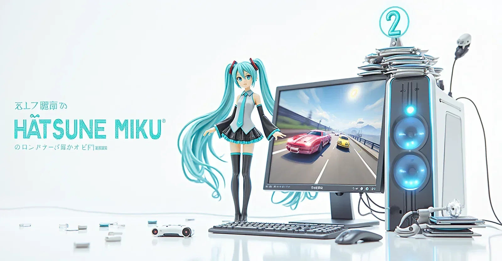 Hatsune Miku Figurer - Nerdbutiken