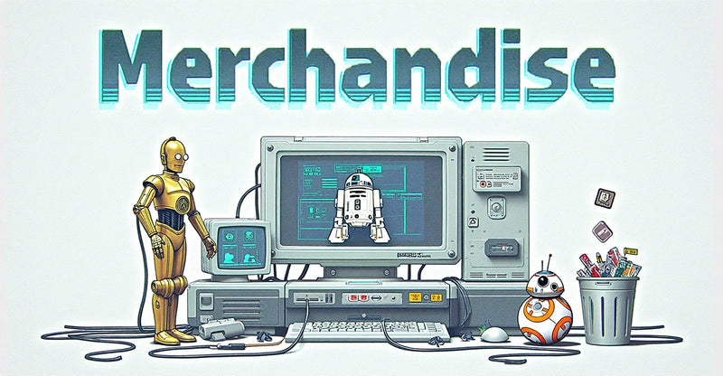 Star Wars Merchandise - Nerdbutiken