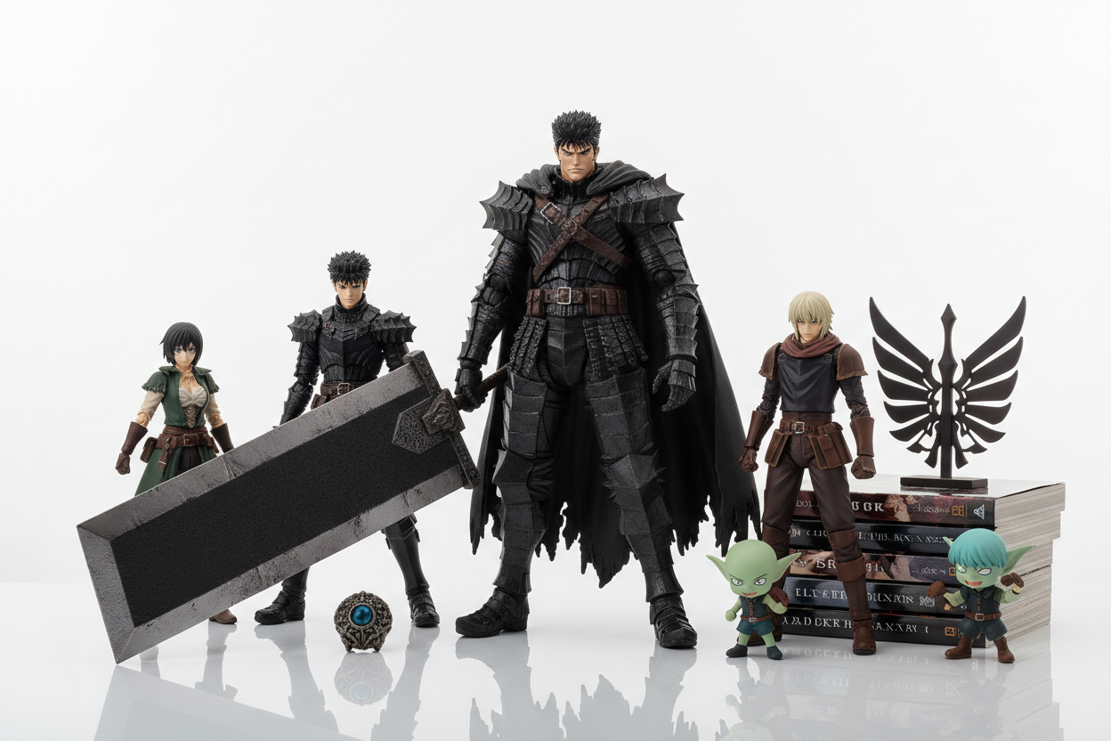 berserk figurer