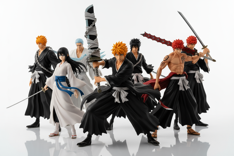 Bleach Figurer