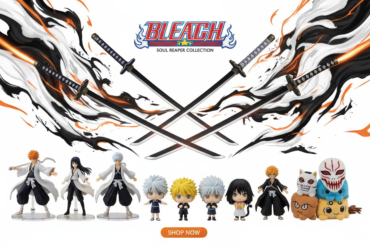 Bleach Merchandise