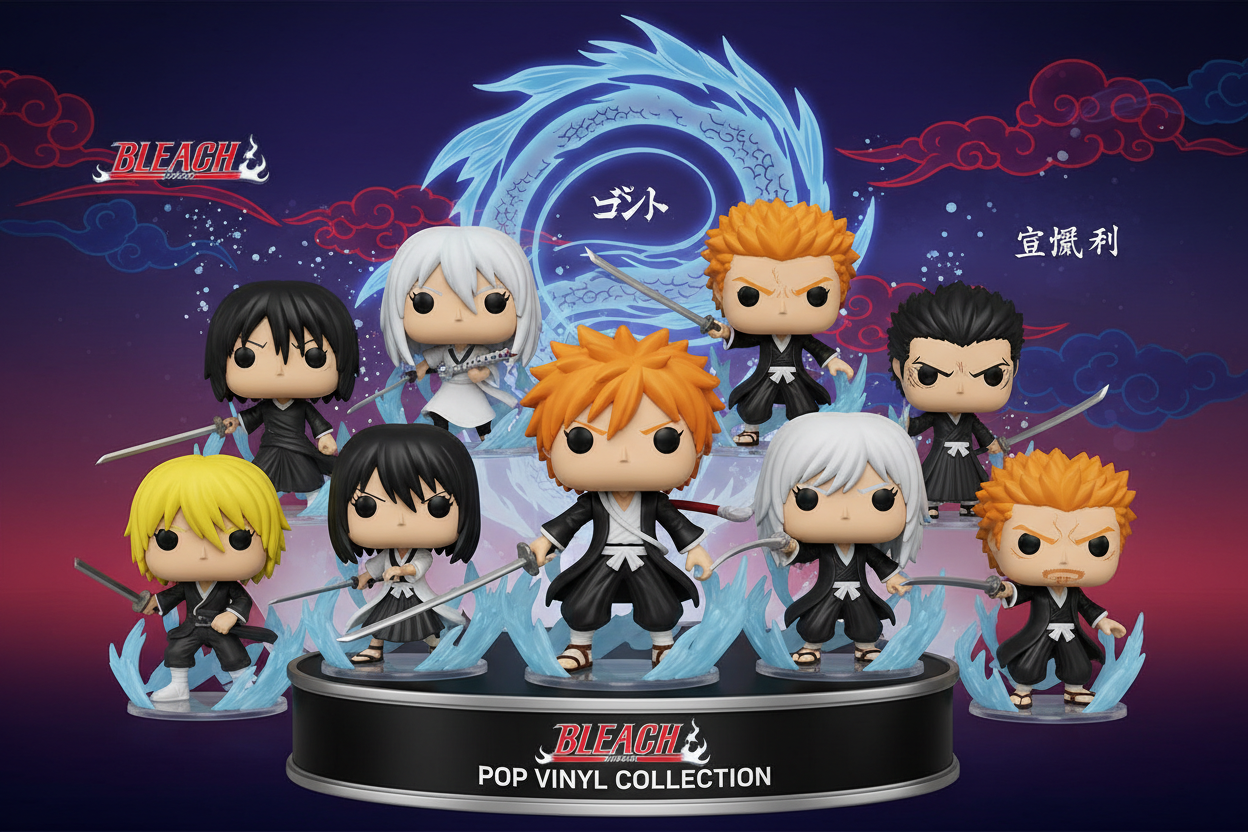 Bleach POP Figurer