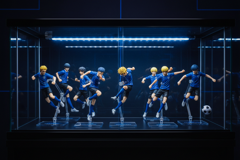 Blue Lock Figurer