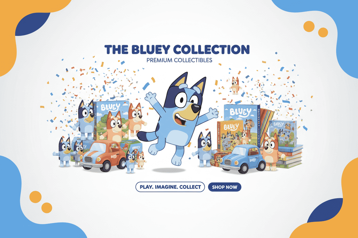 Bluey Merchandise