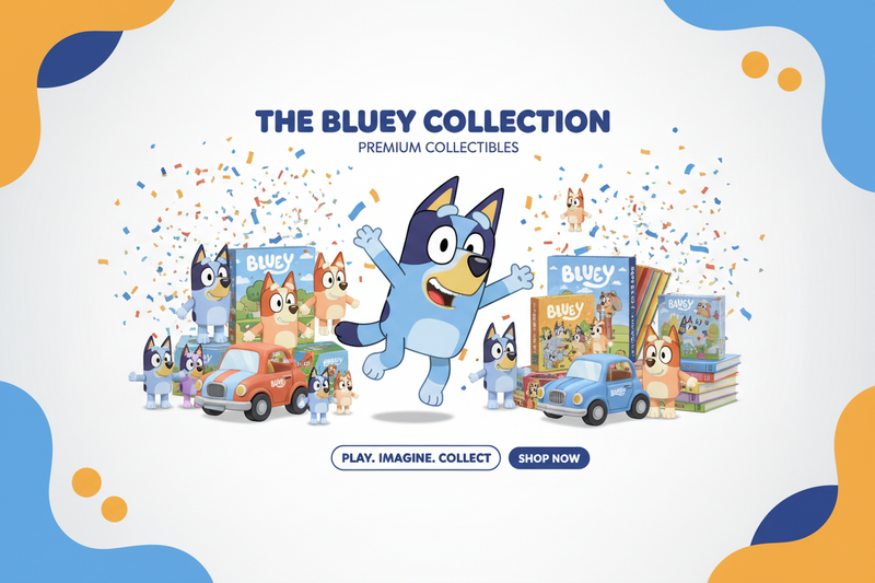 Bluey Merchandise