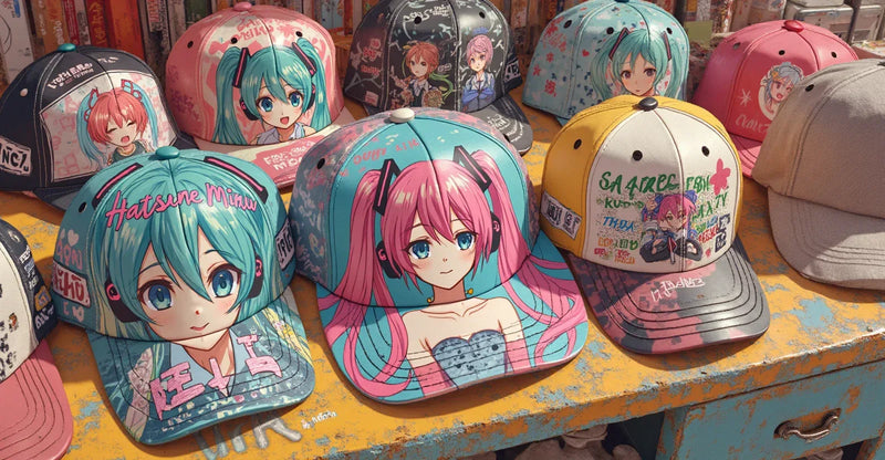 Hatsune Miku Kepsar - Nerdbutiken